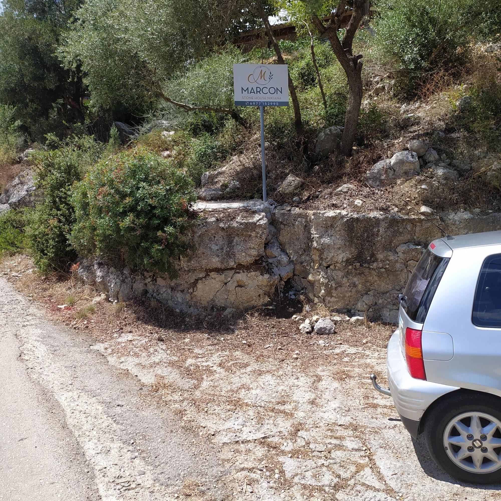 فيلا Marcon Stone House نِكيانا المظهر الخارجي الصورة