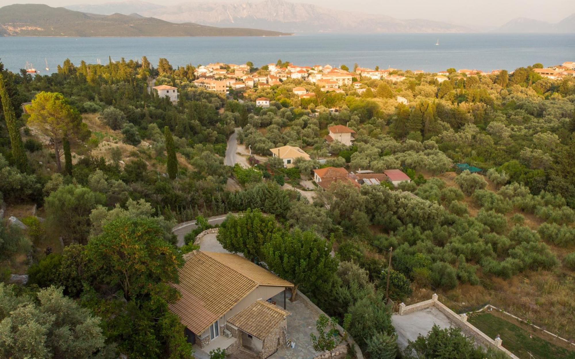 فيلا Marcon Stone House نِكيانا المظهر الخارجي الصورة