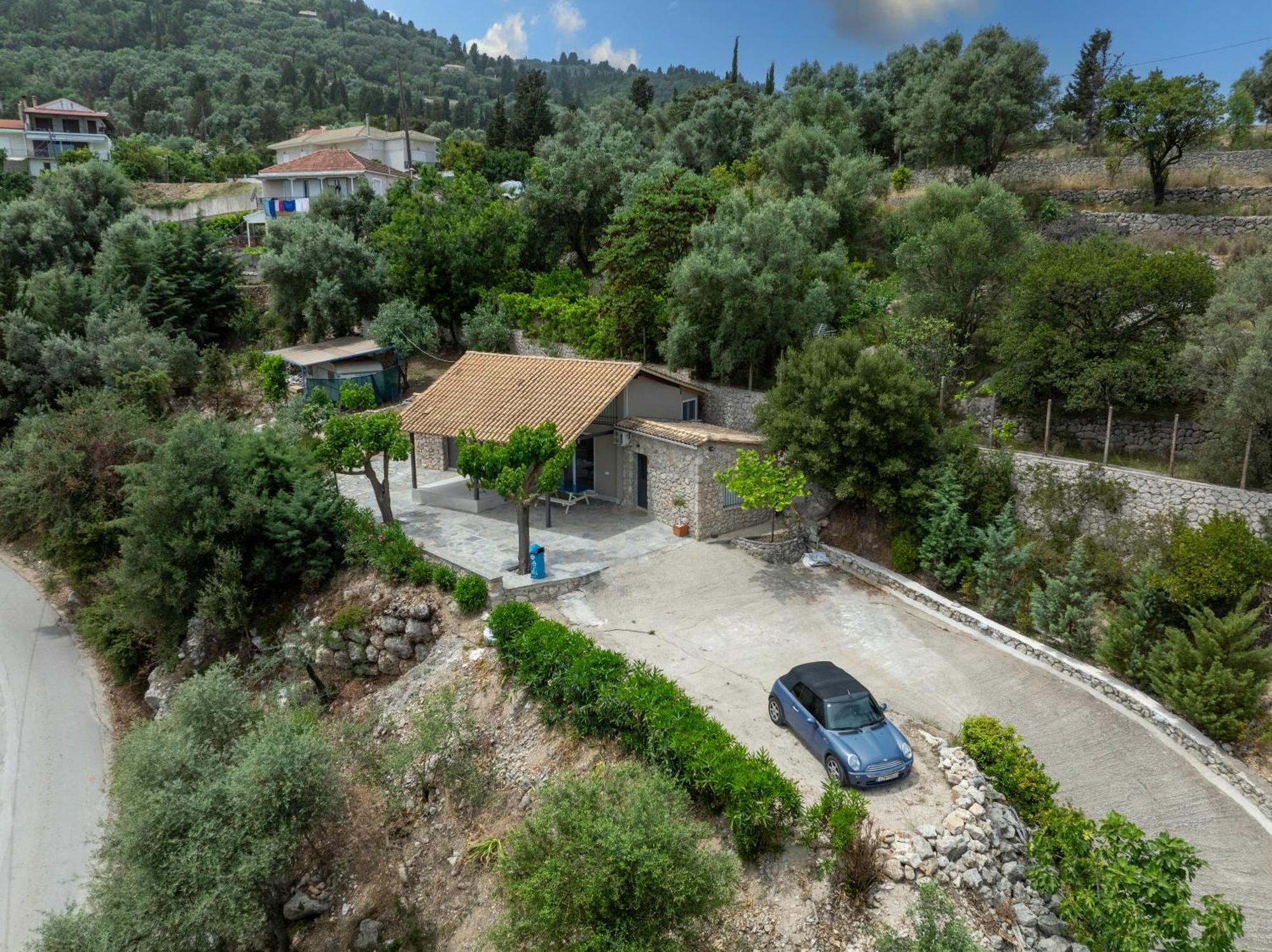 فيلا Marcon Stone House نِكيانا المظهر الخارجي الصورة